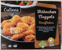 Hähnchen-Nuggets Cornflakes