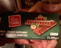 Chocolat au lait éclats de noisettes