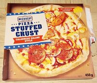 Pizza Stuffed Crust - Calabrese Salami Style
