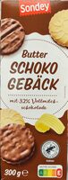 Schoko Buttergebäck