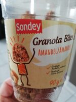 Granola bites amendes