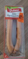 Käse Paprikawürstchen