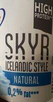 Skyr Icelandic Style Natural