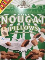 Nougat pillows