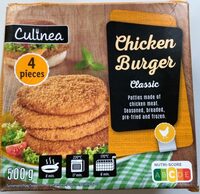 Chicken burger classic