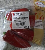 Mini Paprika rot, kernlos