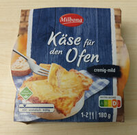 Käse für den Ofen