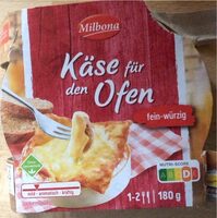 Käse für den Ofen