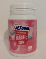 JETgum Sugar-Free Bubblegum