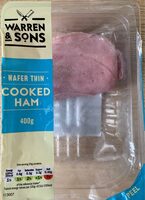 Cooked ham