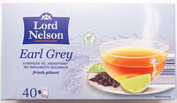 Earl Grey, Schwarzer Tee