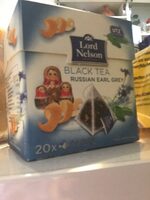 Black tea russian earl grey