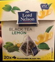 Black tea Lemon