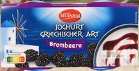 Joghurt Griechischer Art Brombeere