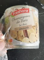 Champignons in Scheiben