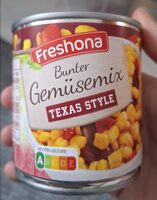 Bunter Gemüsemix