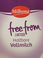 Free Frem Laktose  Haltbarer Vollmilch