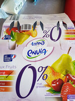 Yaourts aux fruits 0%