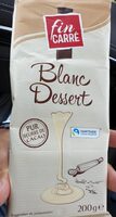 Blanc dessert