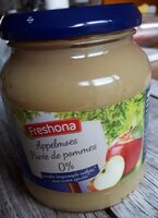 Appelmoes - Purée de pommes 100%