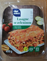 Lasagne se zeleninou