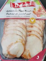 Poitrine de poulet cuit