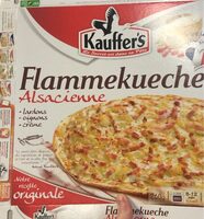 Flammekueche Alsacienne