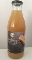Pur jus pomme et poire