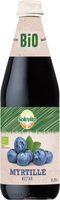 Nectar de myrtille