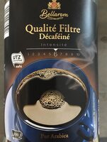 Café soluble décaféiné