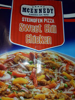 Steinofenpizza Sweet Chili Chicken