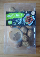 Falafel Balls mit Hummus Dip