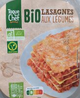 Lasagne aux légumes bio