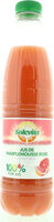 Jus de pamplemousse rose