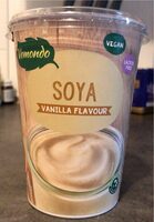 Vanilla flavour made from soya