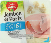 Jambon de Paris -25% de sel