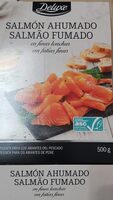 Salmon ahumado
