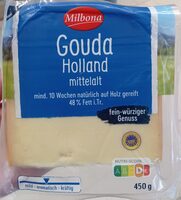 Gouda Holland mittelalt Käse
