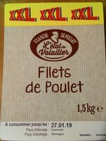 Filets de poulet