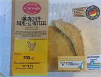 Hähnchen Mini-Schnitzel