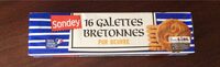 Galettes bretonnes pur beurre