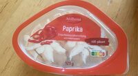 Paprika Frischkäsezubereitung