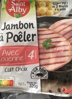 Jambon a poeler