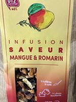 Infusion SAVEUR Mangue&Romarin
