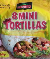 8 mini tortillas