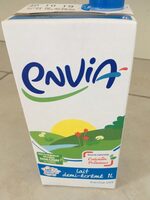 Lait demi-écrémé