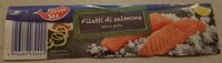 Filetti di salmone senza pelle