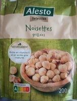 Noisettes grillées