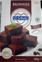 Brownies Backmischung