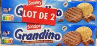 Grandino sablés chocolat au lait